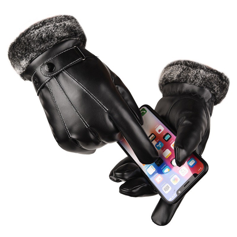 Găng tay chống rét cảm ứng điện thoại phong cách lịch lãm AUKULASIC GTAU79