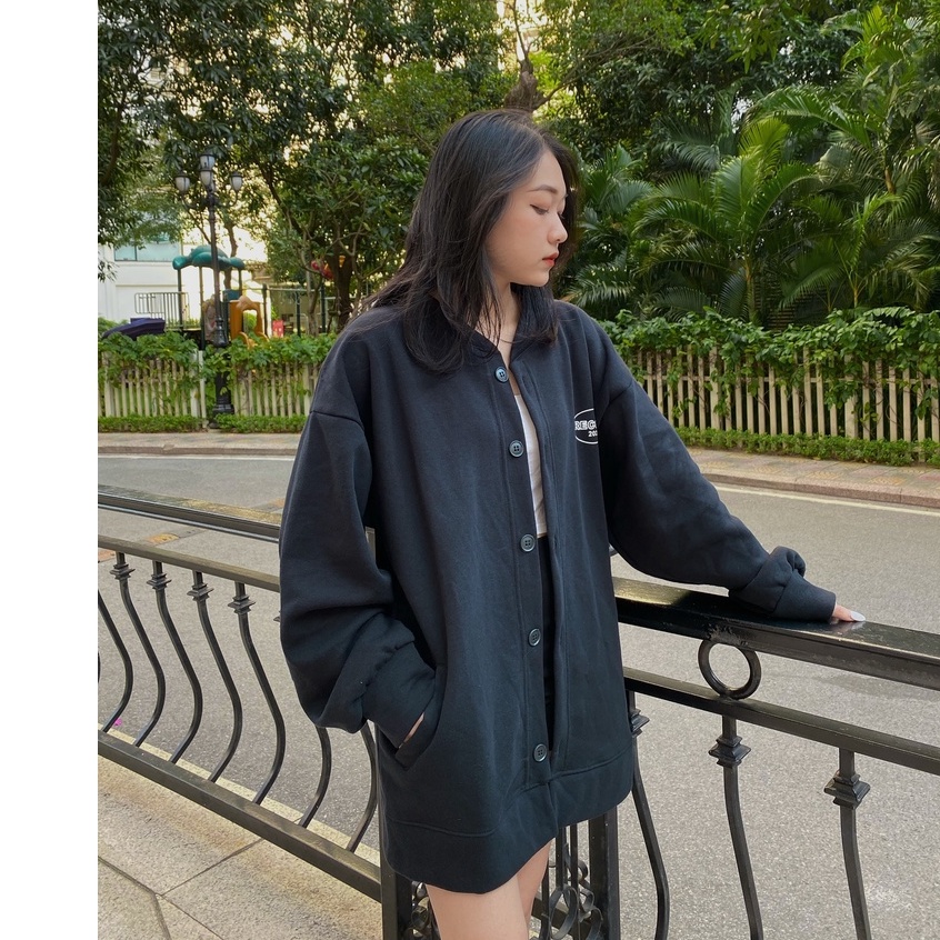 [FREESHIP ĐƠN TỪ 50K] Áo khoác cardigan logo Recose Unisex nam nữ