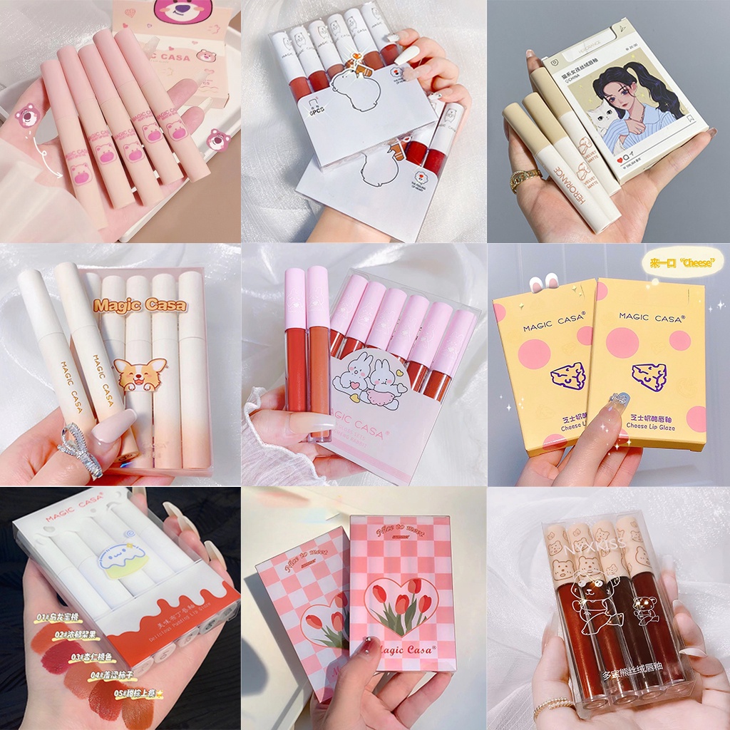 Avariety Son Kem Màu Nhung Lì Đặc Biệt Không Thấm Nước