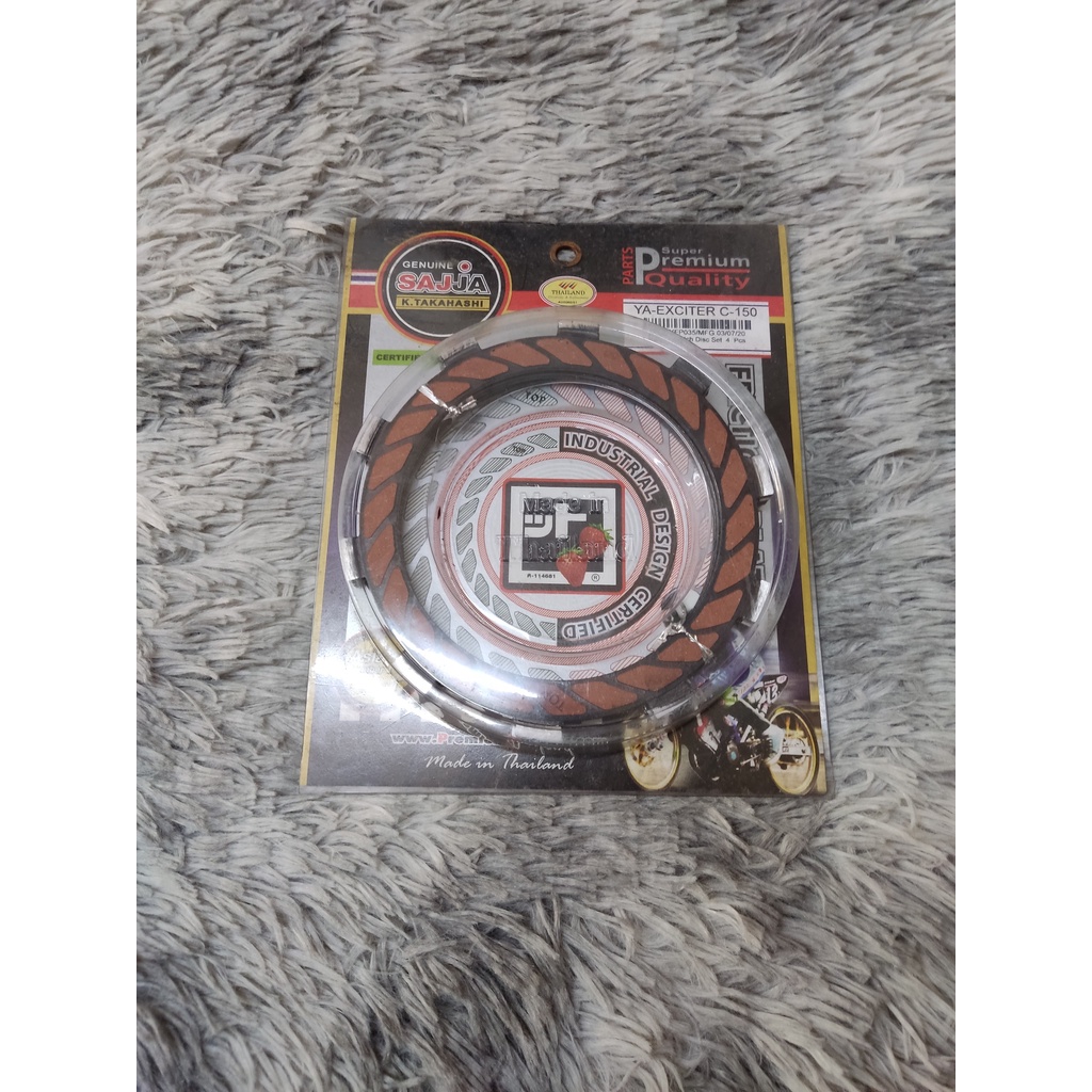 Bố Nồi FCC/FCCI Zin/Racing THAILAND xe Ex150 / Ex135 / Winner / Raider / Sonic chính hãng THAILAND