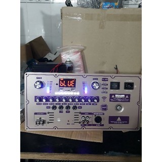 Mach loa kéo H270S công suất lớn chạy 2 bas 50 coil 65
