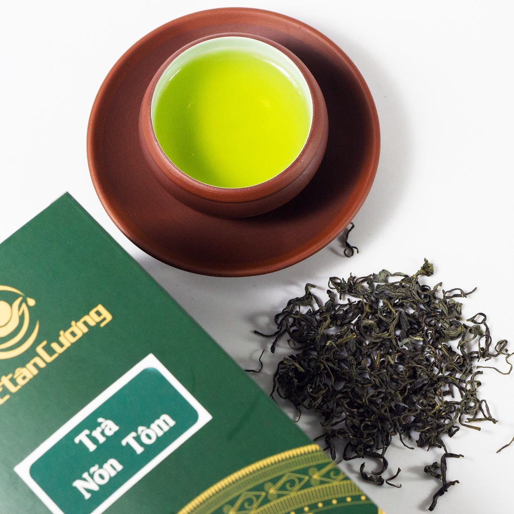 Combo 1kg Trà Nõn Tôm Lộc Tân Cương