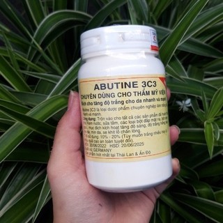 Kem Kích Trắng Abutine 3C3