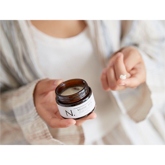Sáp tạo kiểu dưỡng tóc Napla N. Natureal Balm 45G