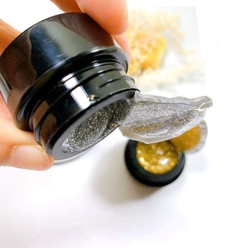 Gel nhũ vẽ viền móng Huaxi siêu sáng