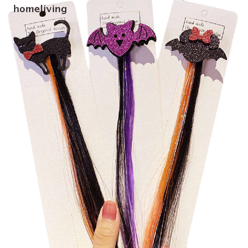 Kẹp Tóc Hình Phù Thủy Mini Dễ Thương Trang Trí Halloween