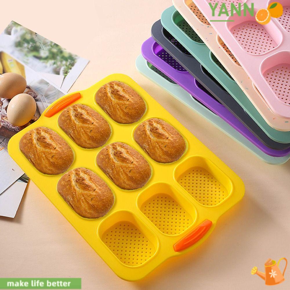 Khuôn Silicone Làm Bánh Mì / Pizza / Mousse / Bánh Mì Baguette 1 Cái Cho Nhà Bếp