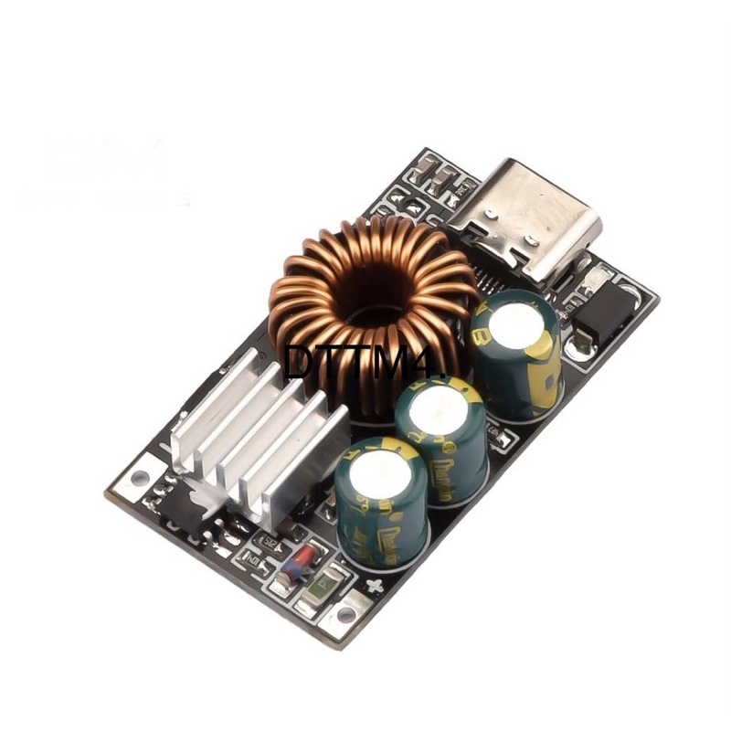 Mạch sạc siêu nhanh PD 3.0 PPS Qc3.0 4.0, sạc nhanh 30W - 65W, mạch sạc gắn xe máy, nlmt