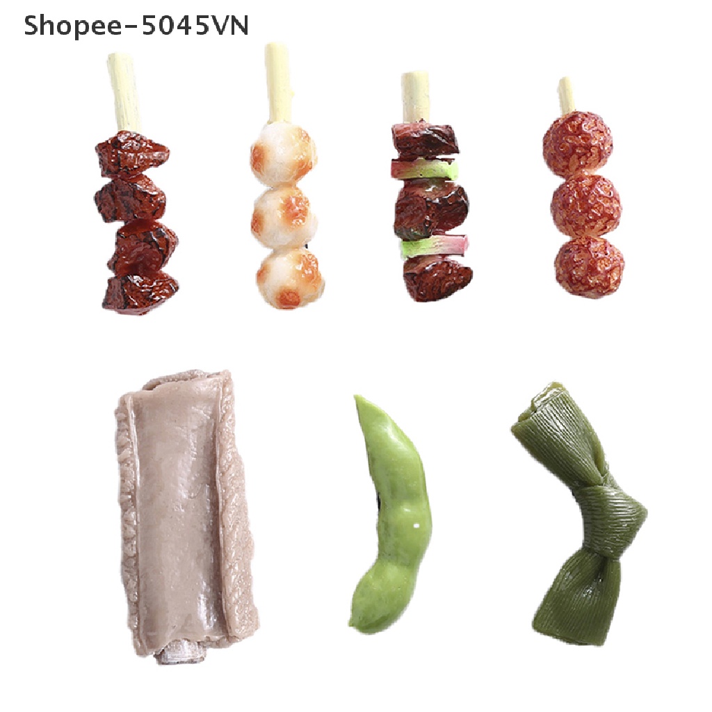 Kẹp Tóc Hình Cánh Gà / Tôm / Khoai Tây Chiên Độc Đáo Cho Nữ