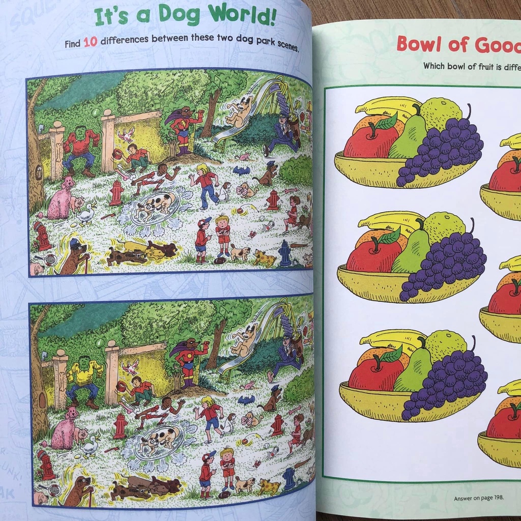 THE BIG BOOK OF SPOT DIFFERENCE