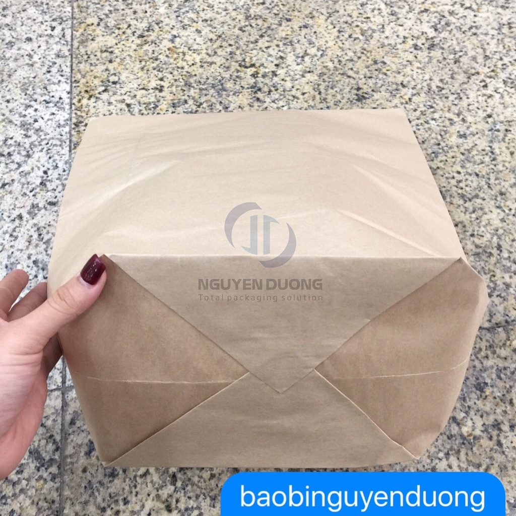 Set 100 túi xi măng từ size 0,5kg - 3kg