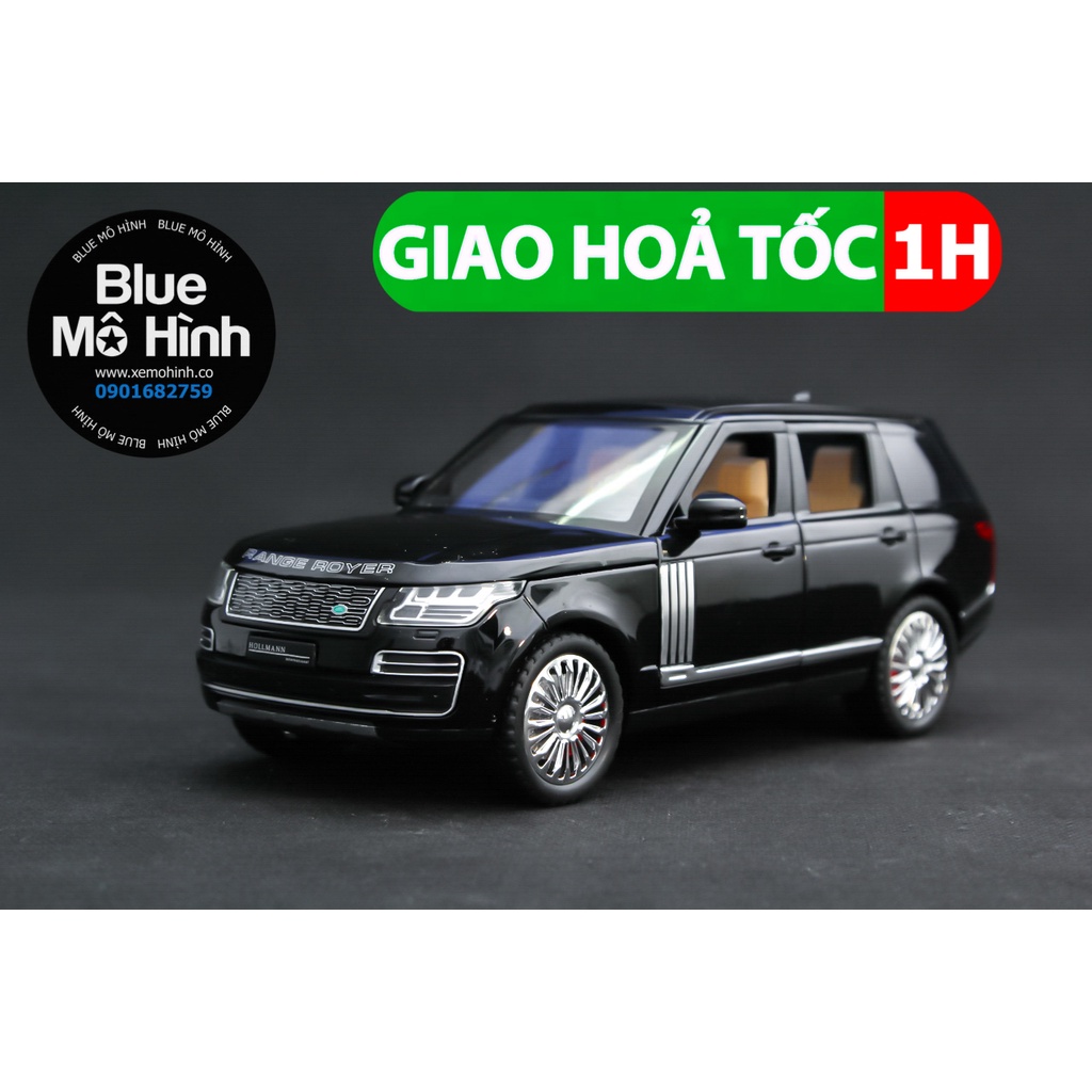 Blue mô hình | Xe mô hình SUV Range Rover Vogue 1:24