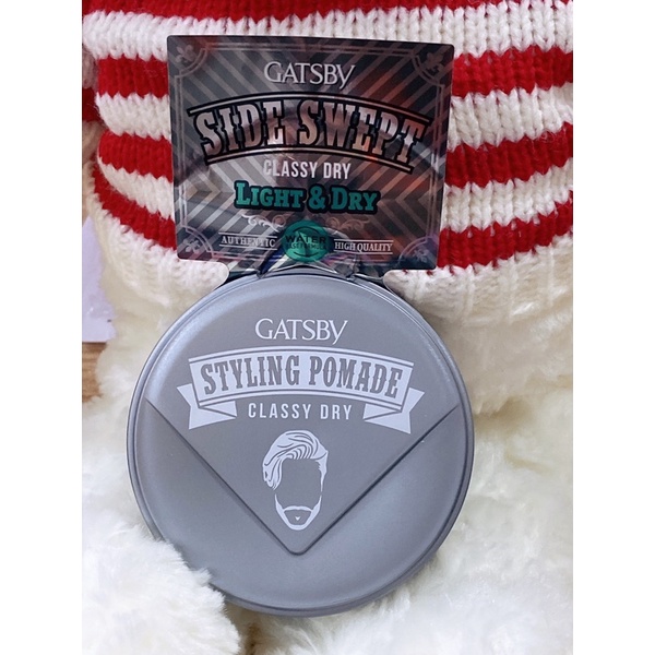 Sáp vuốt tóc Gatsby Styling pomade class dry 75g