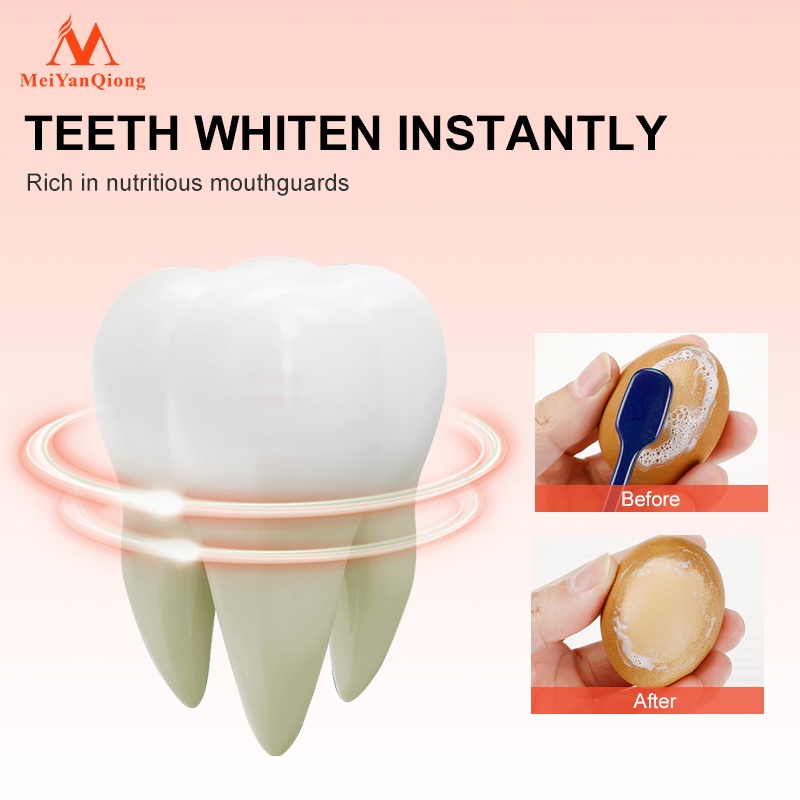 Set 5 Bút Làm Trắng Răng MeiYanQiong Loại Bỏ Các Vết Bám Mảng