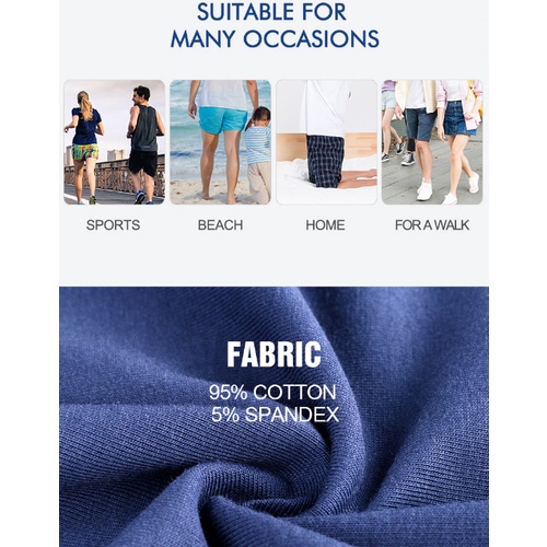 Quần Lót Boxer Chất Liệu Cotton Thoáng Khí Dáng Rộng Thời Trang Cho Nam 037