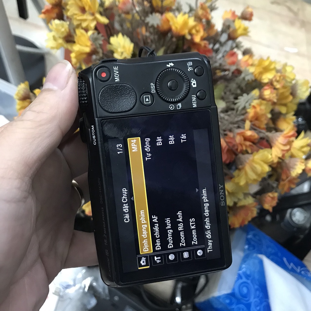 Máy ảnh Compact Sony HX30V zoom 20x