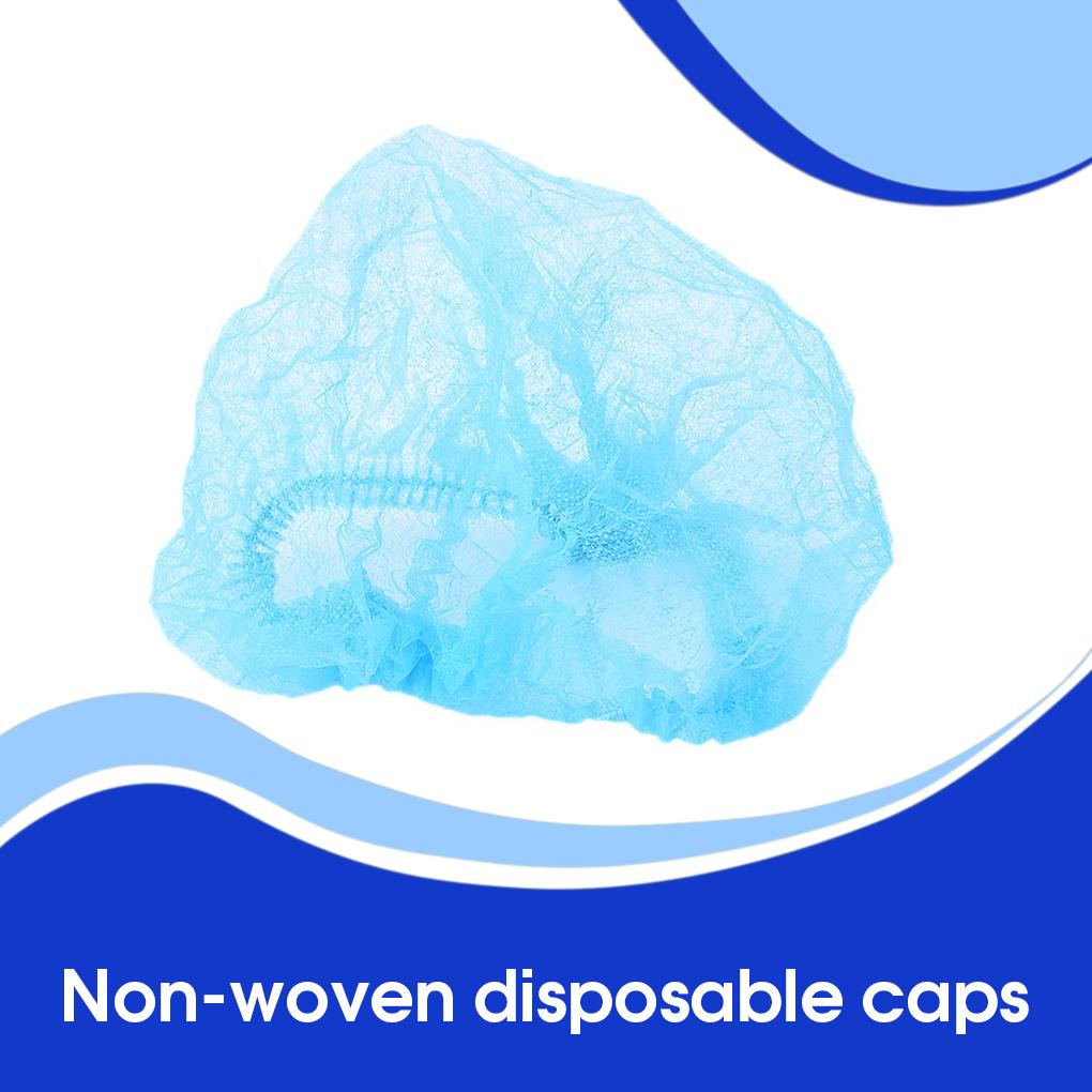 Bộ 10 Mũ Lưới Trùm Đầu Co Giãn Dùng Khi Tắm / Làm Việc / Làm Đẹp DIY