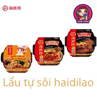 LẨU TỰ SÔI HAIDILAO ( mẫu mới Hộp To Hơn )