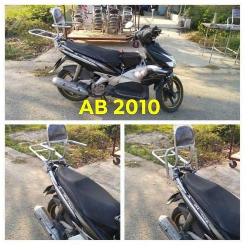 ba ga cho dòng xe máy AB 2010.