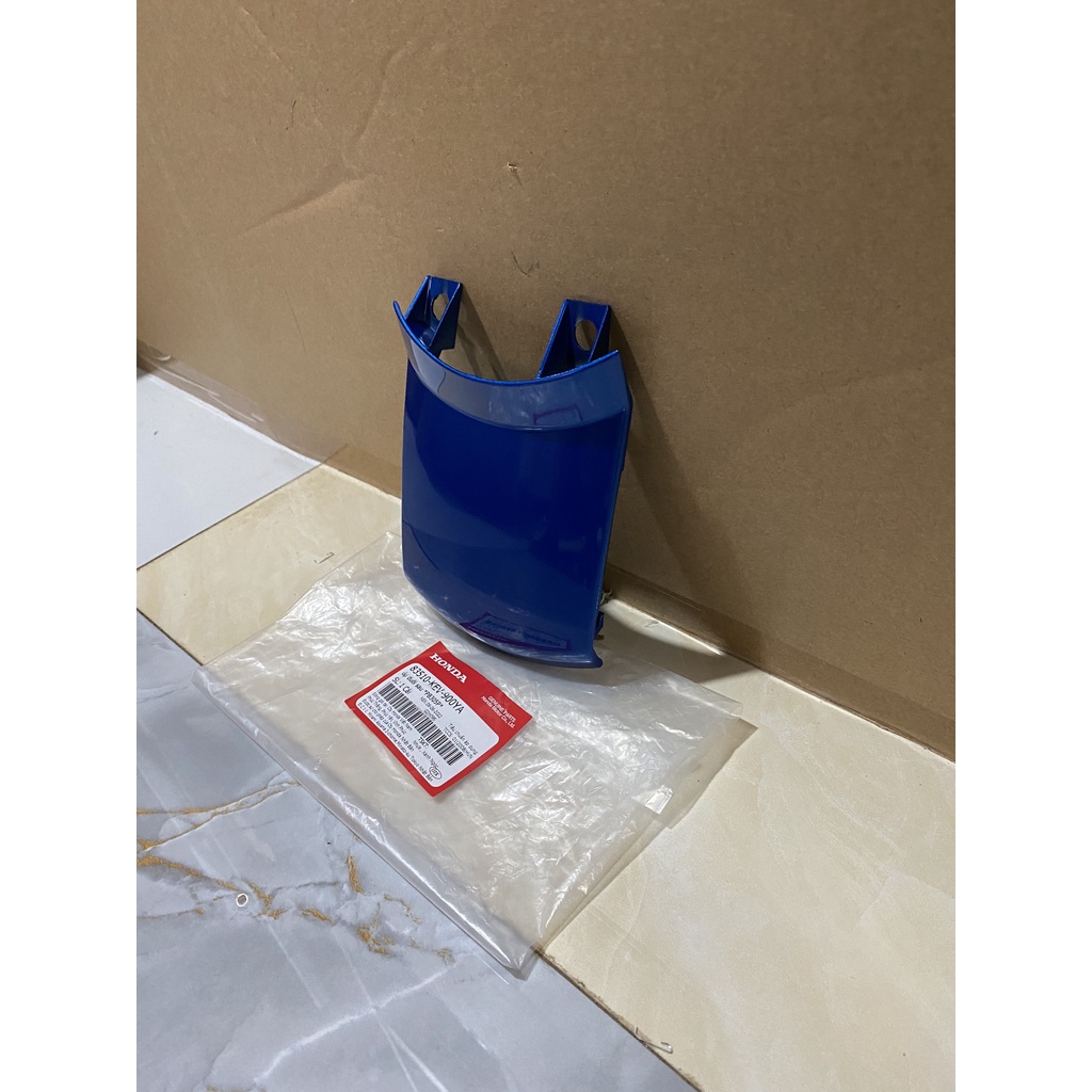 Ốp đuôi sau - Mui rùa HONDA WAVE Anpha màu Xanh ngọc. PB-305P 83510KEV900YA