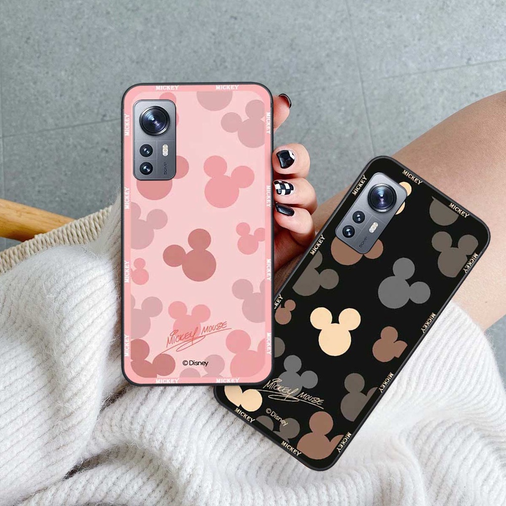 Ốp lưng điện thoại Xiaomi 12 / Xiaomi 12 Pro hình mic key min nie mouse thời trang, vỏ ốp rẻ đẹp