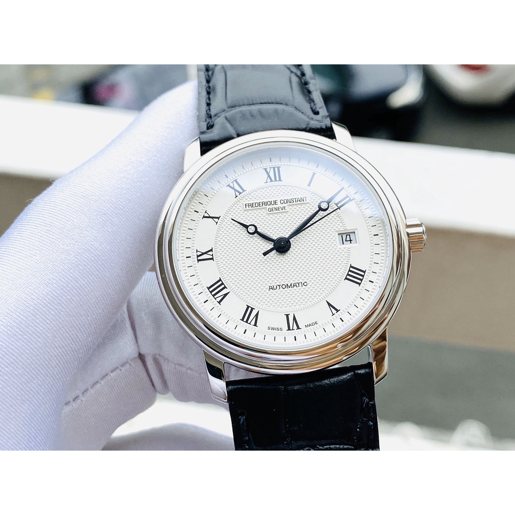 Đồng hồ nam dây da Frederique Constant FC-303MC4P6