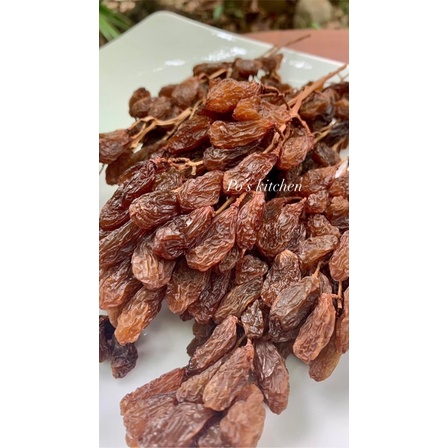 Nho khô Úc Organic nhập khẩu - Nho phơi khô tự nhiên chất lượng cao- Freeship từ 1kg
