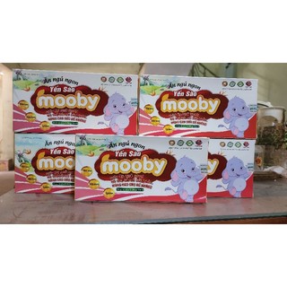 Yến sào ăn ngủ ngon Mooby
