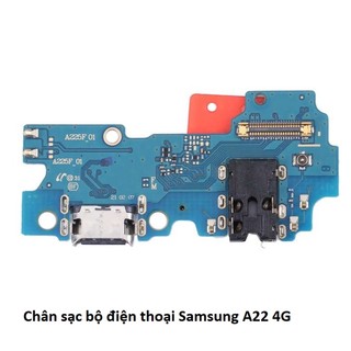 Chân sạc bộ điện thoại Samsung A22 4G