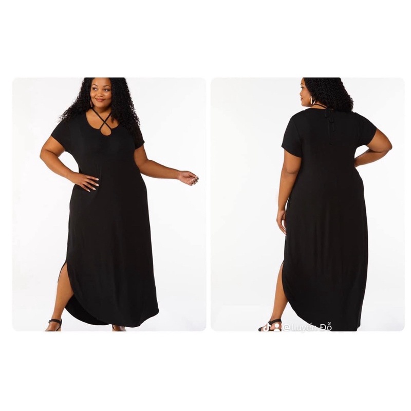 ĐẦM THUN CATO VNXK bigsize