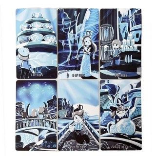 (Size Gốc) Bộ Bài Porcelain Tarot Nifoki