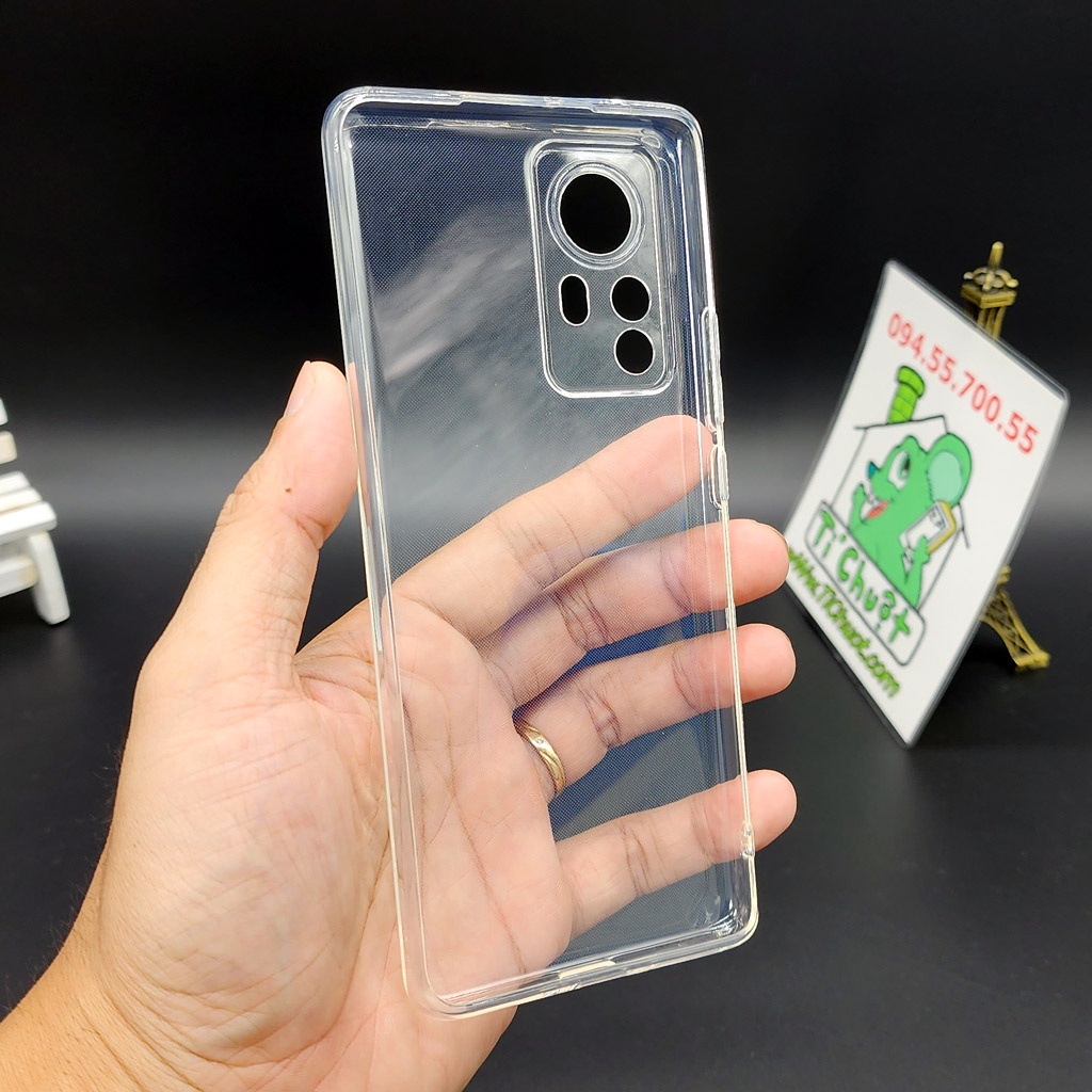 [Chính Hãng GOR-Ảnh Thật] Ốp lưng Xiaomi 12 PRO Silicon Dẻo Trong Suốt