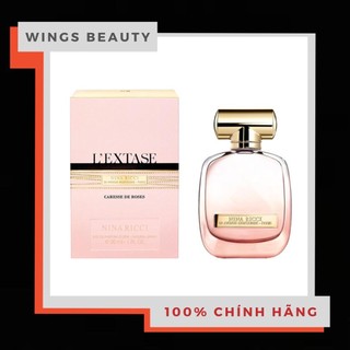 Nina ricci - nước hoa nữ l'extase caresse de roses edp 30ml