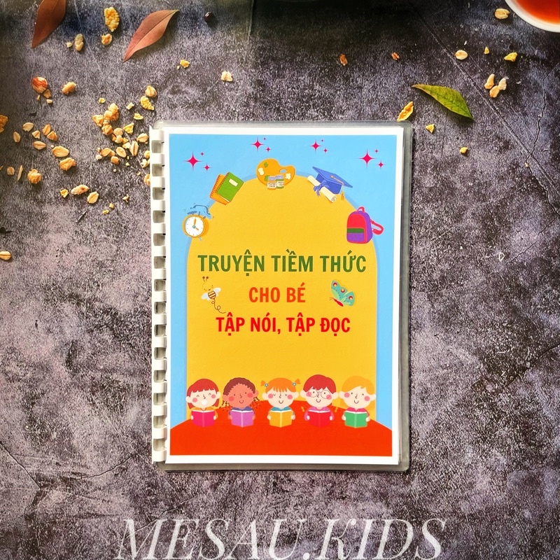 Truyện Tranh Tư Duy Cho Bé Kích Thích Trí Tưởng Tượng, Đồ Chơi Giáo Dục