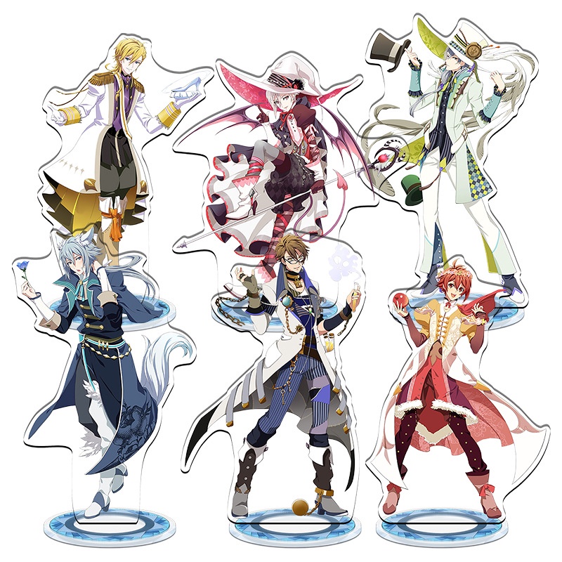 Mô Hình Búp Bê IZUMI IORI NIKAIDO YAMATO IZUMI MITSUKI Trong Game IDOLiSH7 Bằng Acrylic Cao 20cm