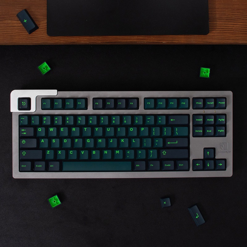 Bộ 253 Nút Bàn Phím Ymx In Chữ Tiếng Anh Dành Cho Bàn Phím Cơ