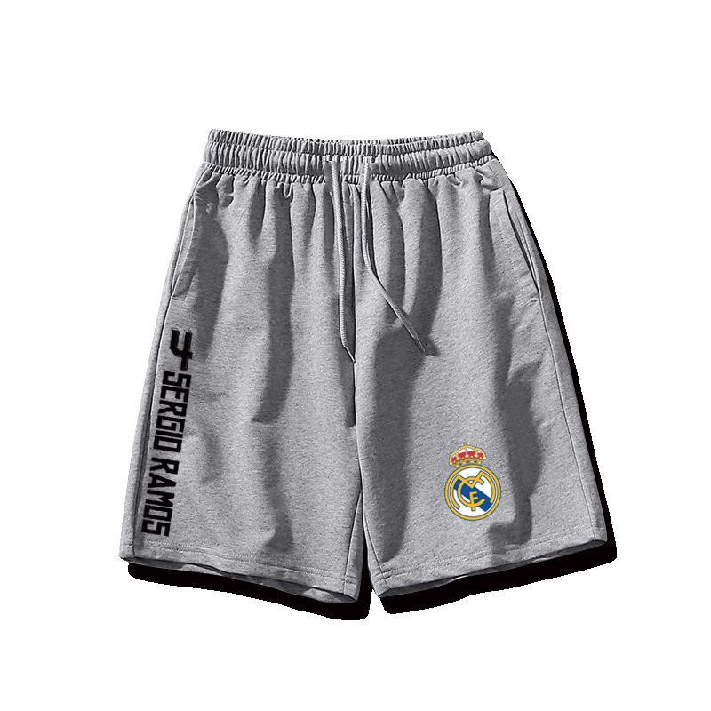 Hàng Có Sẵn Quần Short Cotton Real Madrid Modrich CROs Iscolamos Cho Nam