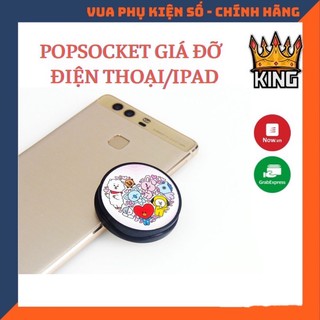 Poc đỡ điện thoại hình BTS đỉnh của chóp