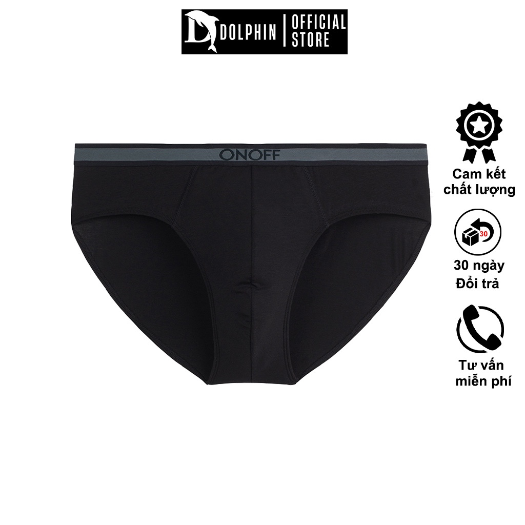 Quần lót nam cotton cao cấp ON OFF DOLPHIN thấm hút mồ hồi, thoáng khí