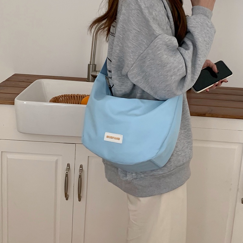 Túi Xách nylon Sức Chứa Lớn Phong Cách Nhật Bản Cho Nữ