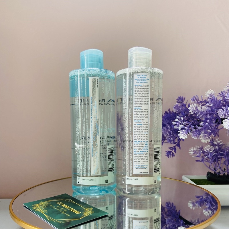 ✅Nước Tẩy  Trang và làm sạch sâu 𝐋𝐀𝐑𝐎𝐂𝐇𝐄-𝐏𝐎𝐒𝐀𝐘 𝐌𝐈𝐂𝐄𝐋𝐋𝐀𝐑 𝐖𝐀𝐓𝐄𝐑 𝐔𝐋𝐓𝐑𝐀 💦
