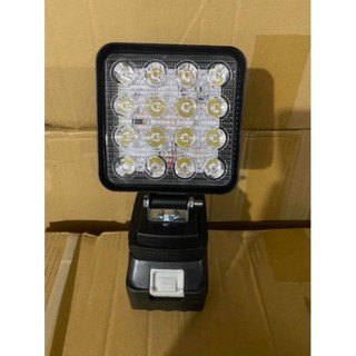 Đèn pha đèn pin led dùng pin makita thông dụng