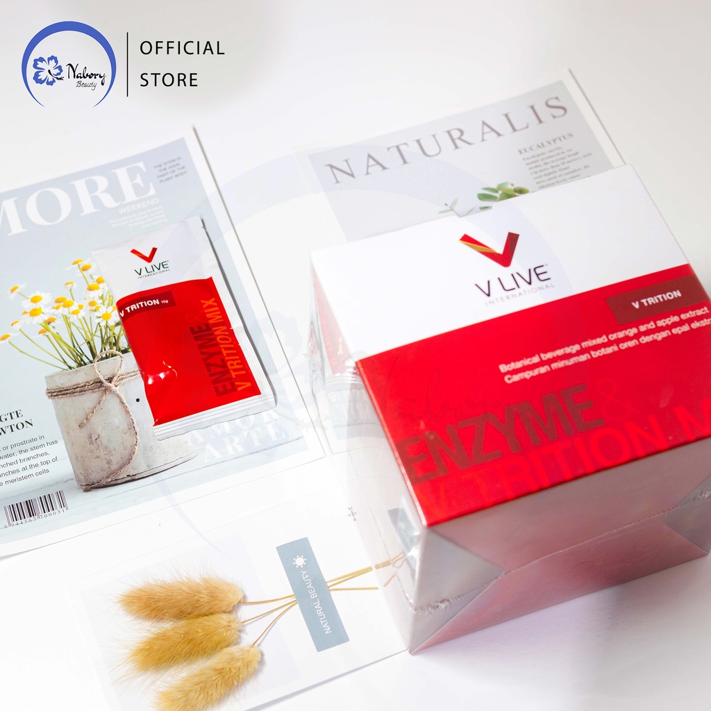 Thực Phẩm Dinh dưỡng V Trition Bảo Vệ Sức Khỏe, Tăng Hấp Thu Dinh Dưỡng Tế Bào Hệ Tiêu Hóa, Hỗ Trợ Đau Dạ Dày [Quà Tặng]