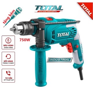 Máy khoan động lực cầm tay 750W TOTAL TG108136