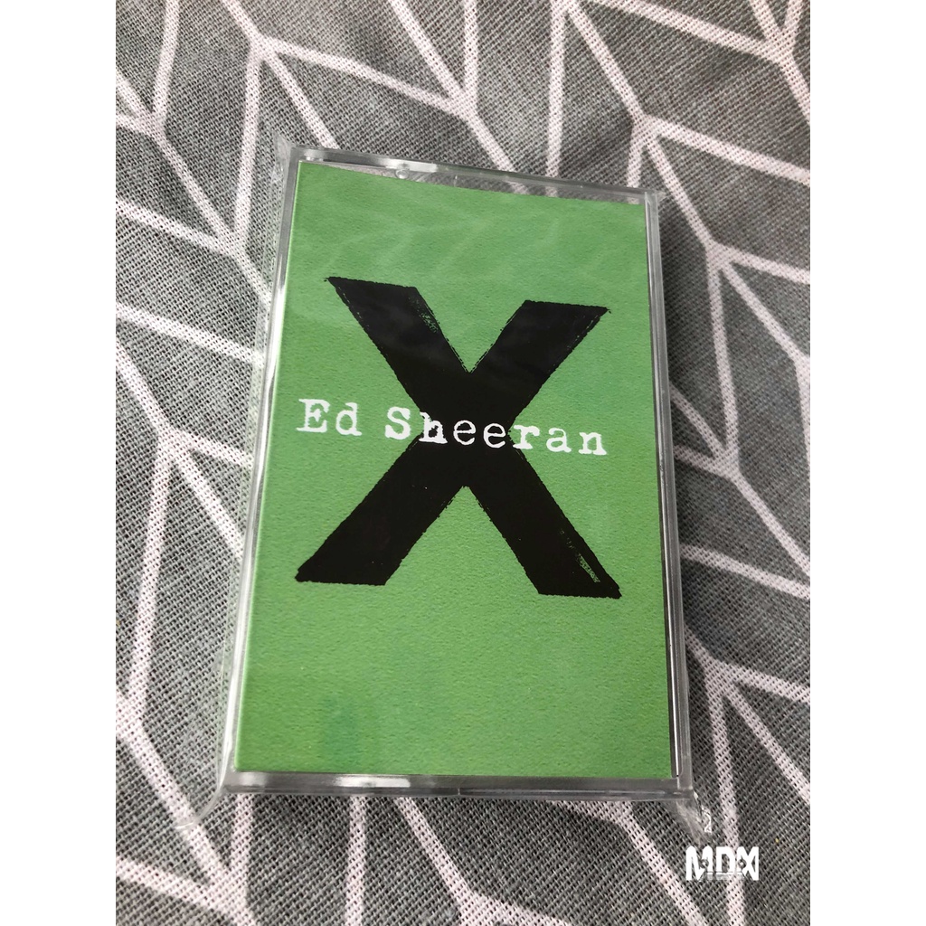 Album Sưu Tầm Băng cassette z08 ed sheeran ed sheeran  t1101