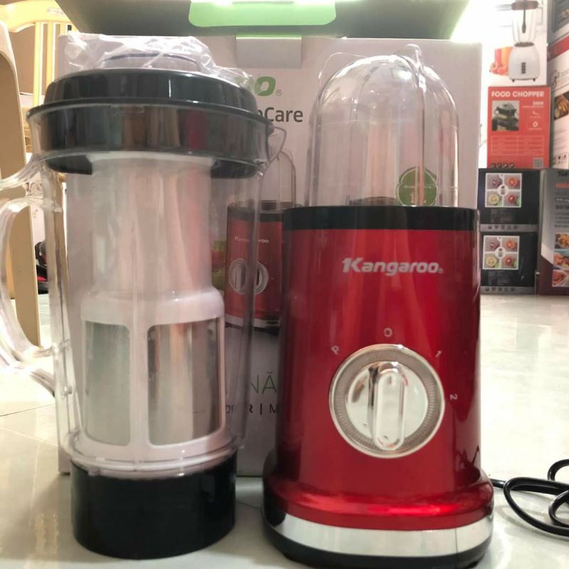 Máy xay sinh tố kg2b2 , 2 cối bảo hành 12 tháng