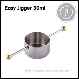 Easy Jigger 30ml - Jigger đong inox có cán - Dụng cụ bartender