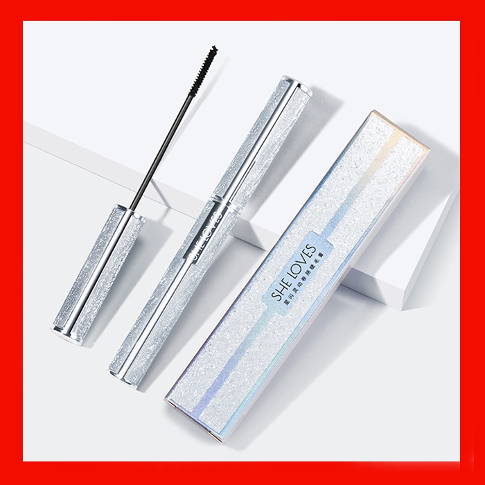 Mascara She Loves đầu chải nhỏ chống nước không nhòe SHE22