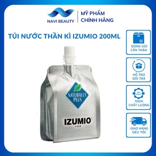 Nước uống Izumio Nhật Bản nước uống giàu hydro chống ung thư naturally plus nước thần kỳ