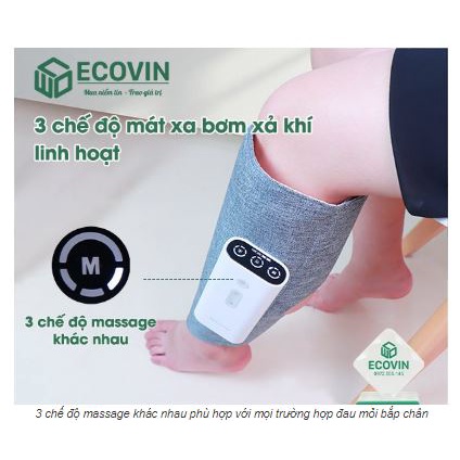 Máy Massage Chân, Máy Massa Bắp Chân HMC23